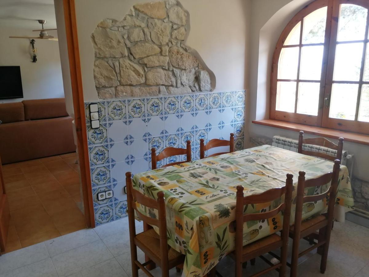 Cal Japet Encant Rural Fonollosa المظهر الخارجي الصورة