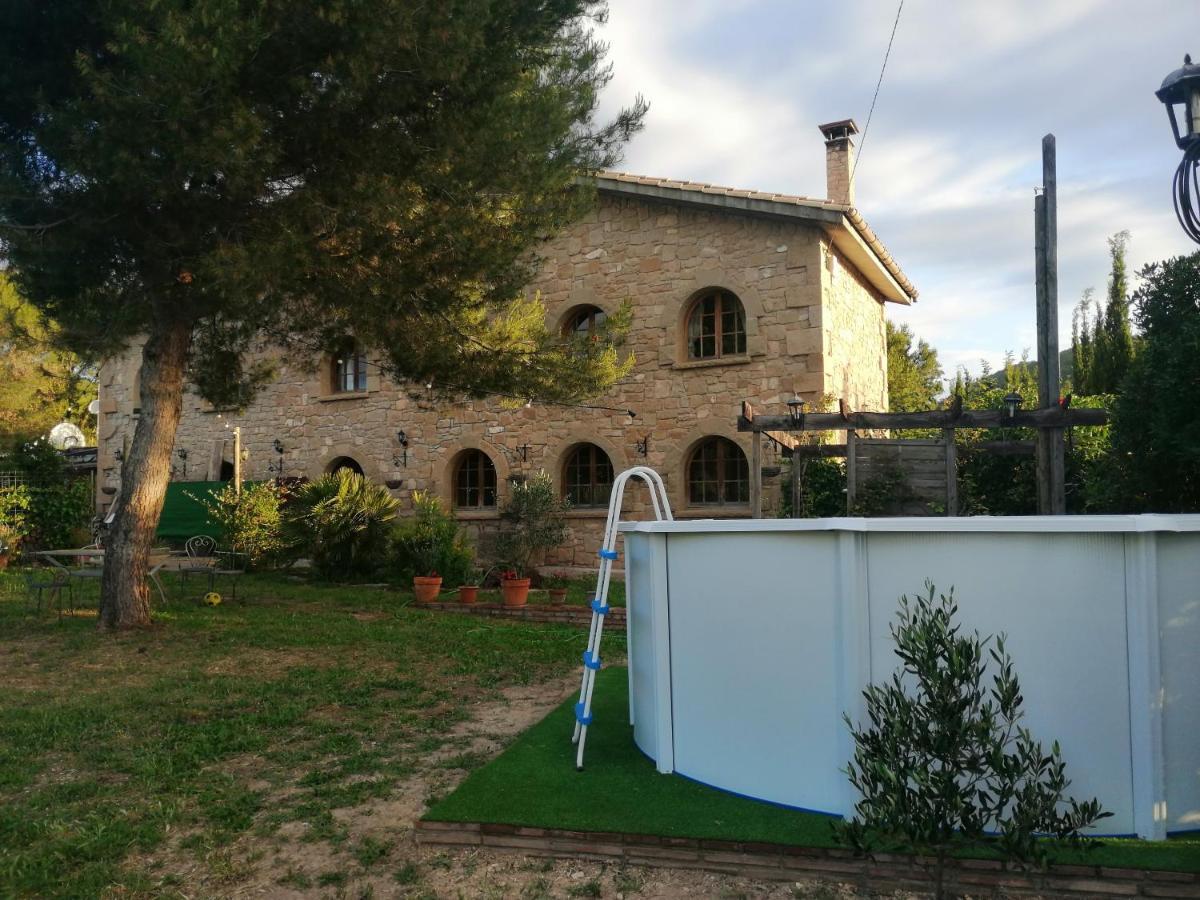 Cal Japet Encant Rural Fonollosa المظهر الخارجي الصورة