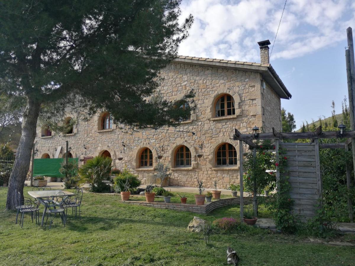 Cal Japet Encant Rural Fonollosa المظهر الخارجي الصورة