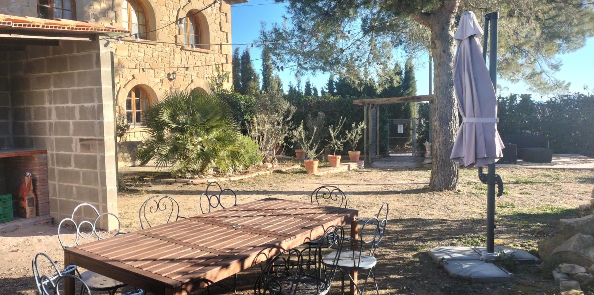 Cal Japet Encant Rural Fonollosa المظهر الخارجي الصورة
