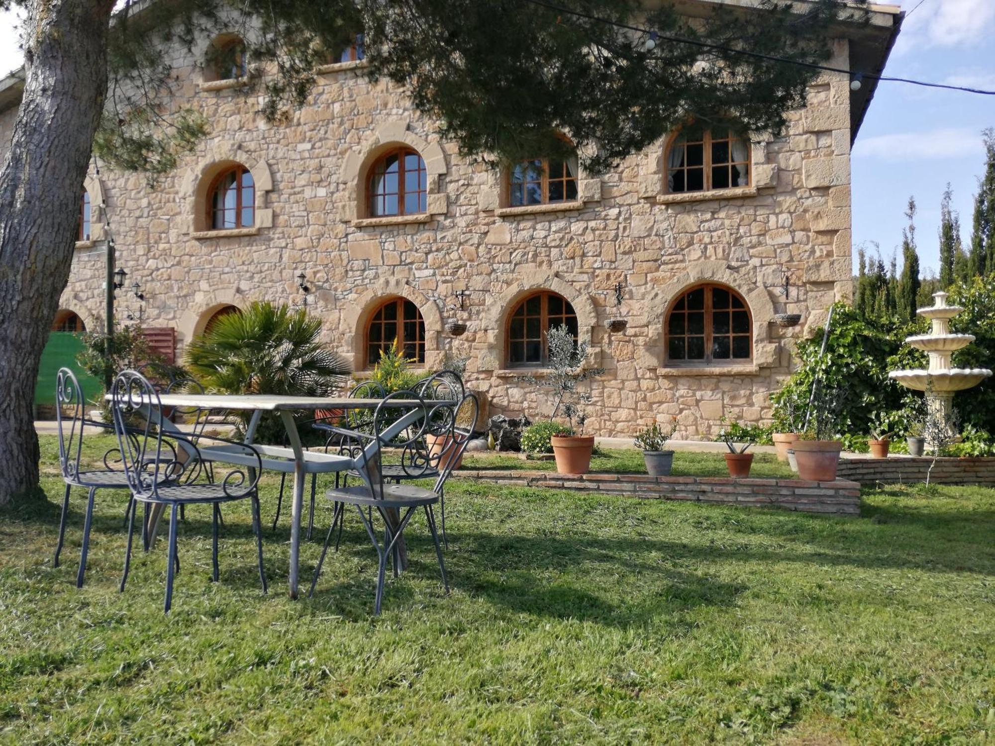 Cal Japet Encant Rural Fonollosa المظهر الخارجي الصورة