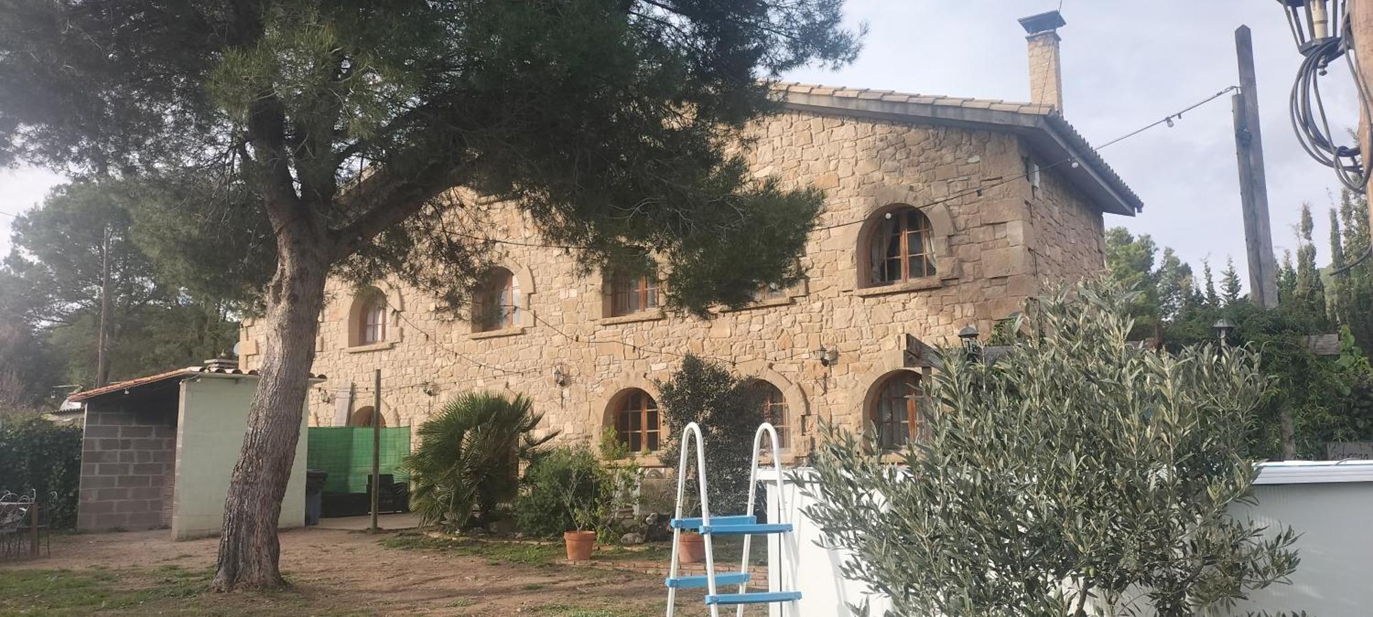 Cal Japet Encant Rural Fonollosa المظهر الخارجي الصورة