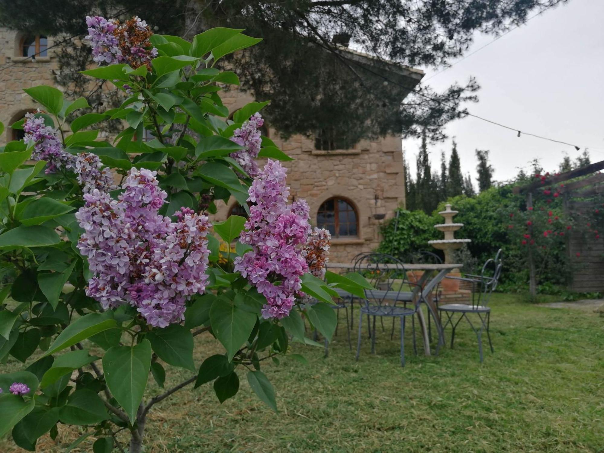 Cal Japet Encant Rural Fonollosa المظهر الخارجي الصورة