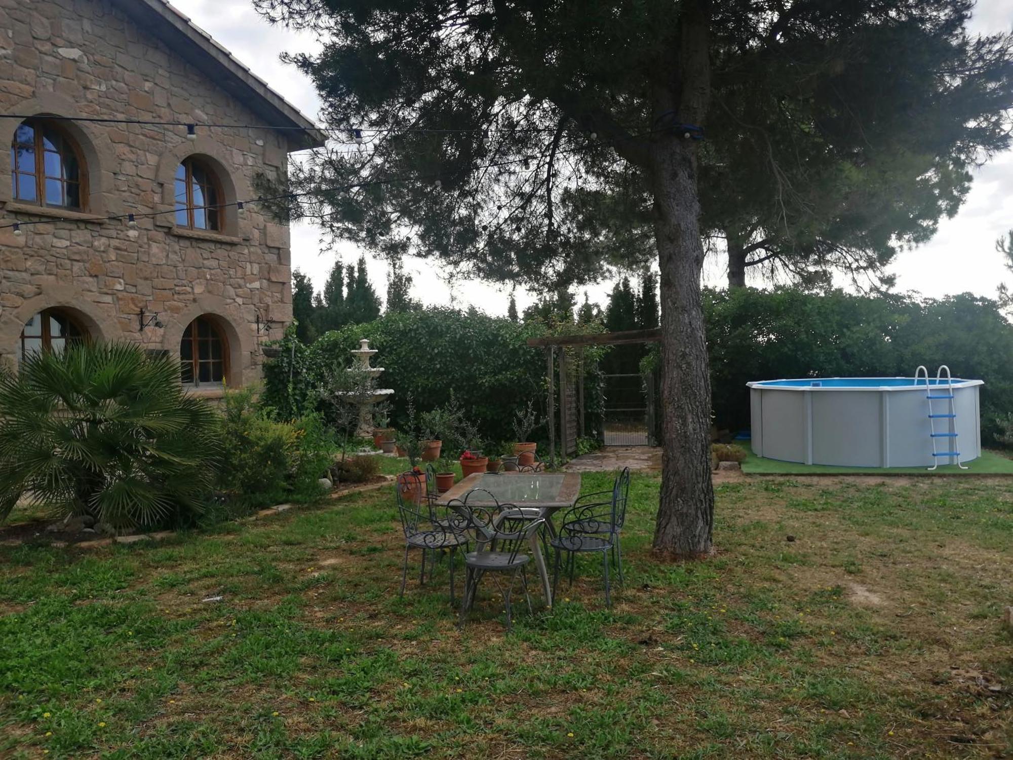 Cal Japet Encant Rural Fonollosa المظهر الخارجي الصورة