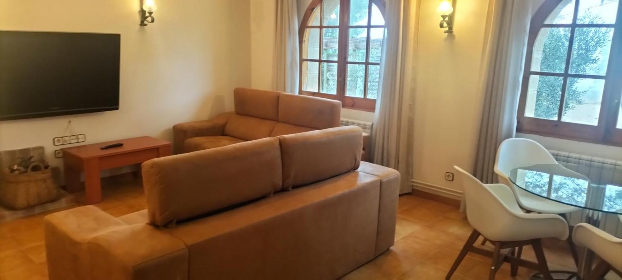 Cal Japet Encant Rural Fonollosa المظهر الخارجي الصورة